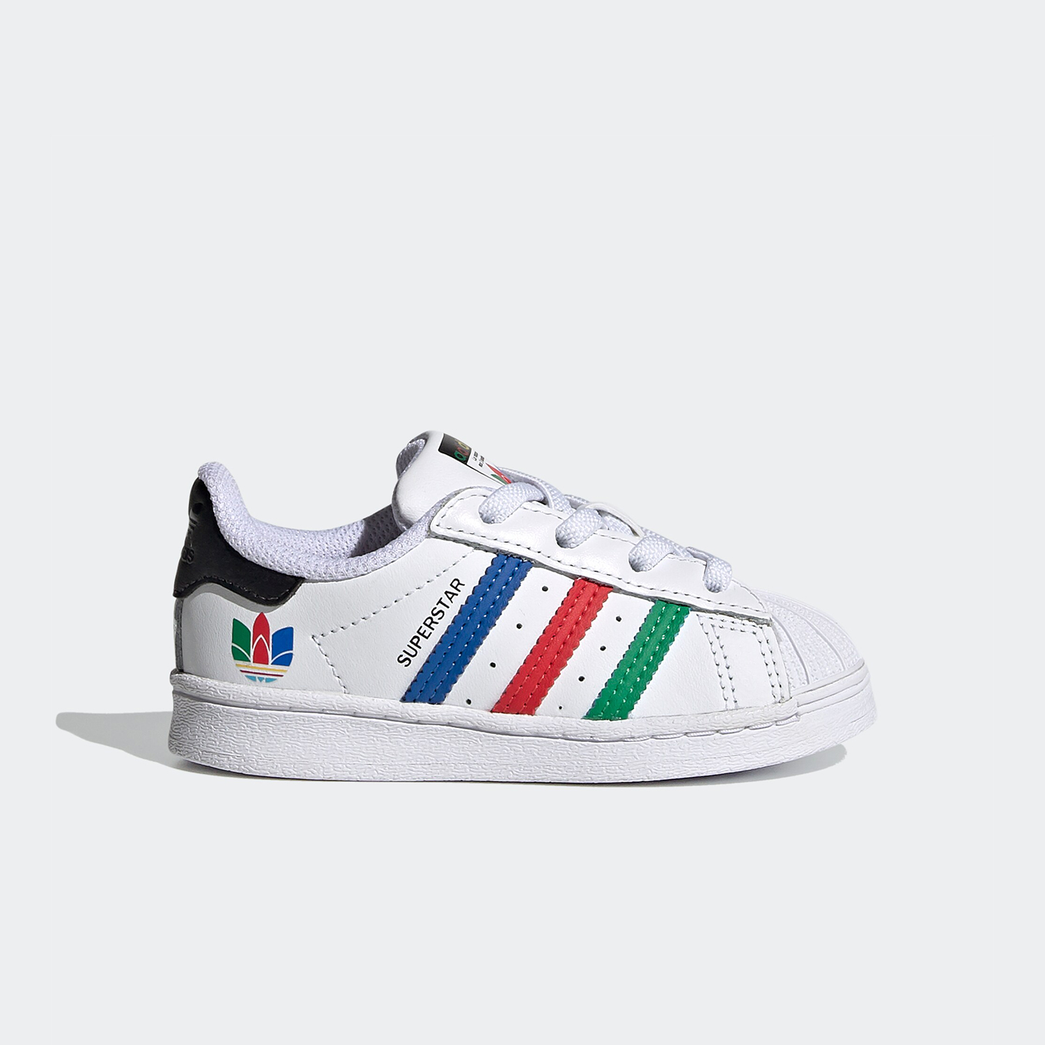 อาดิดาสของแท้ SUPERSTAR EL I ร - Adidas Shoes Superstar บทวิจารณ์และราคา