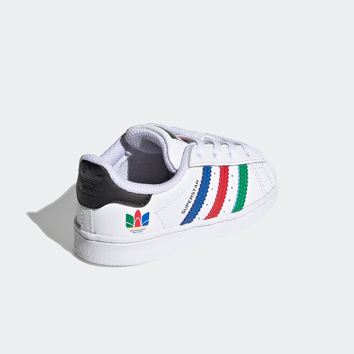 อาดิดาสของแท้ SUPERSTAR EL I ร - Adidas Shoes Superstar บทวิจารณ์และราคา