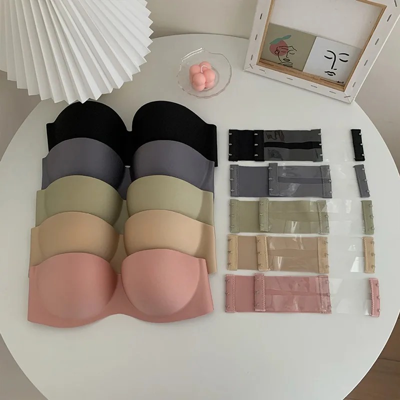 บราไร้สายเสริมฟองน้ำแบบดันทรง  - Cotton Bra Everyday บทวิจารณ์และราคา